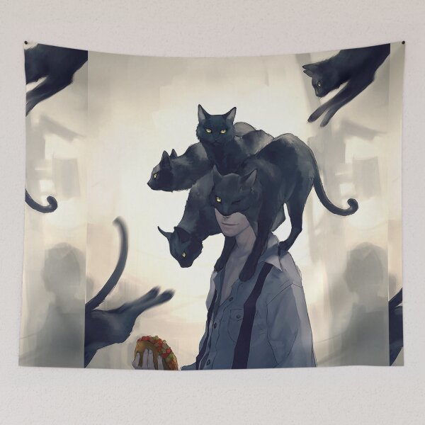 Item preview, Black Cat good luck Cats feline lovers Horror bizarre designed and sold by Coolstuff4you71.
