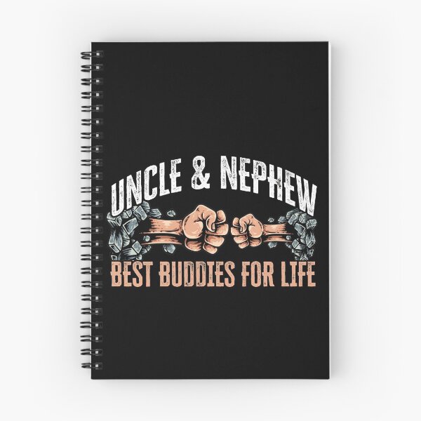 Item preview, Uncle And Nephew, Best Buddies For Life designed and sold by FuntasticDez.