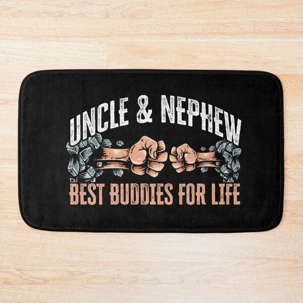 Item preview, Uncle And Nephew, Best Buddies For Life designed and sold by FuntasticDez.