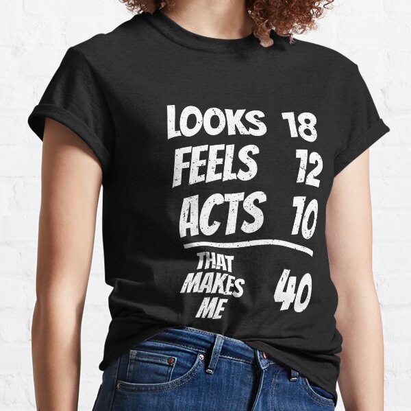 40th Birthday Ideas For Women Gifts Merchandise Redbubble