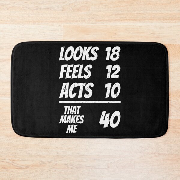 Item preview,  that makes me 40, 40th birthday, 40th birthday gifts, 40th birthday gifts for her, 40th birthday gifts for him, funny 40th birthday gifts, birthday gifts for mom designed and sold by T-DESIGNEDZ.