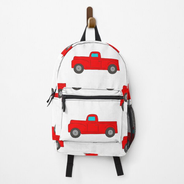 Item preview, Red truck designed and sold by countrypines.