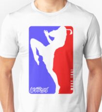 Muay Thay-Verpackenlogo Thailand-Kampfkunst Slim Fit T-Shirt