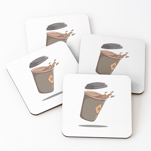 Item preview, Spilled Coffee Cup designed and sold by askarne.