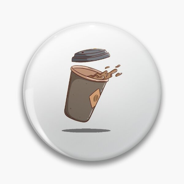 Item preview, Spilled Coffee Cup designed and sold by askarne.