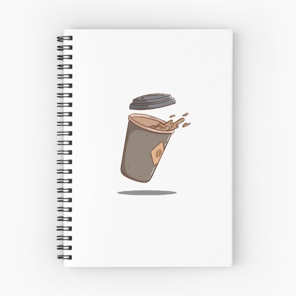 Item preview, Spilled Coffee Cup designed and sold by askarne.