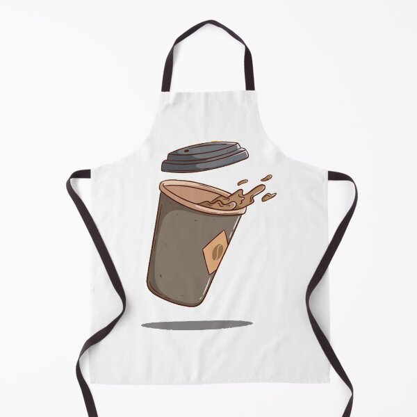 Item preview, Spilled Coffee Cup designed and sold by askarne.