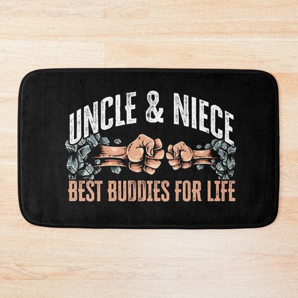 Item preview, Uncle And Niece, Best Buddies For Life designed and sold by FuntasticDez.