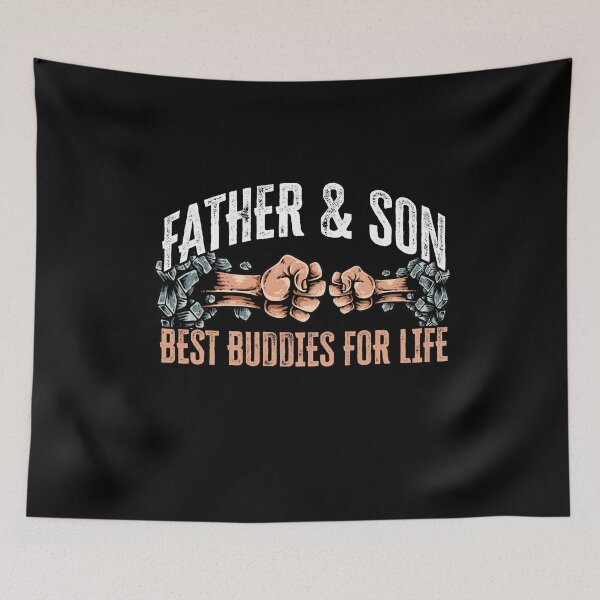 Item preview, Father And Son, Best Buddies For Life designed and sold by FuntasticDez.