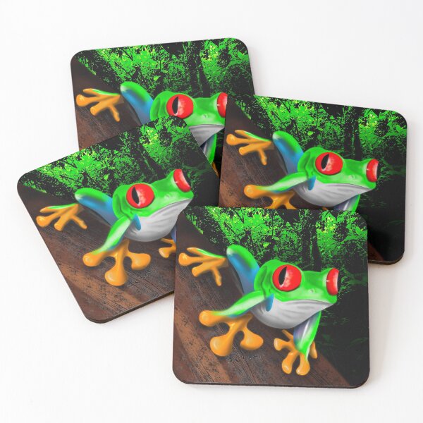 Item preview, Tree Frog designed and sold by DesertG.