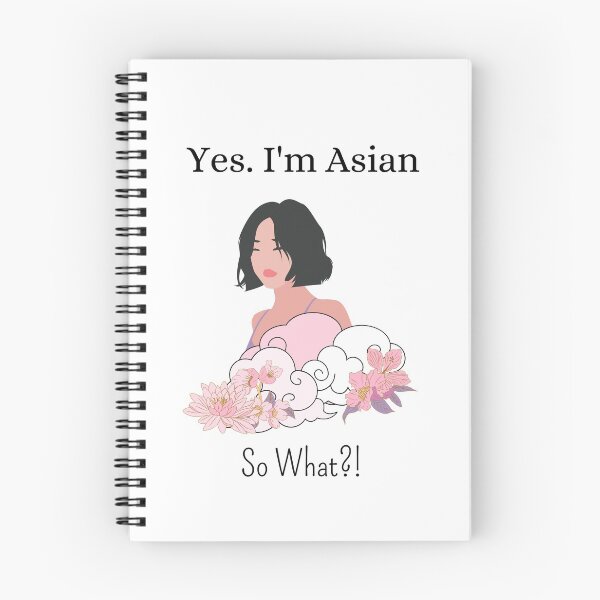 Item preview, Yes. I'm Asian. So What?! designed and sold by Nini's Designs.