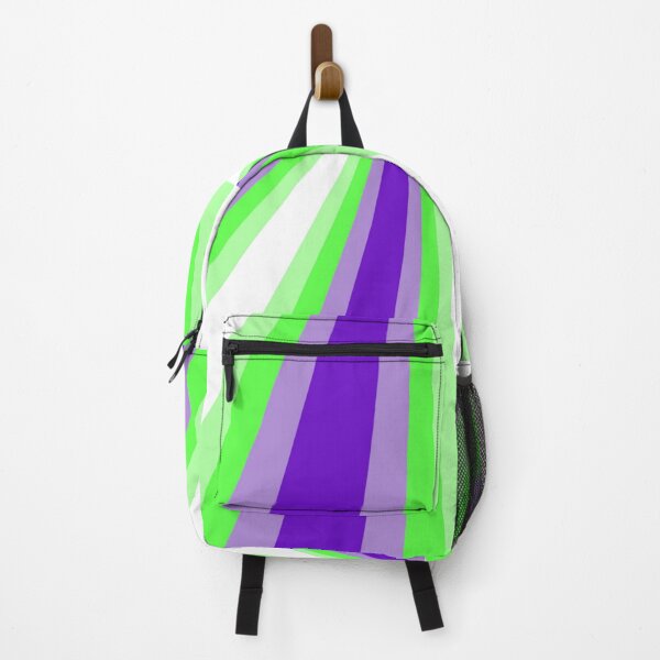 Item preview, purple and green Lines designed and sold by wiwiart.