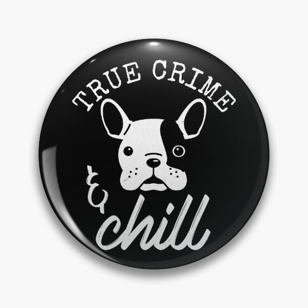 Item preview, True Crime And Chill Cute Dog I Love Dogs designed and sold by LOVECURIO.