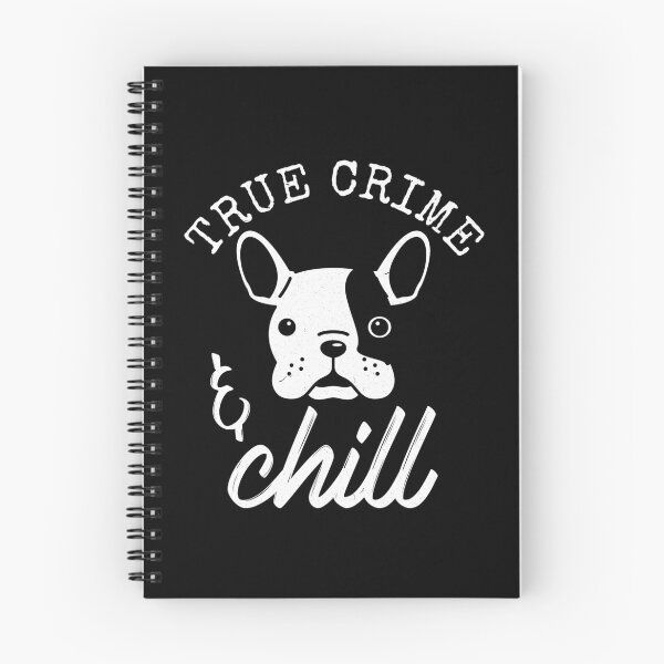 Item preview, True Crime And Chill Cute Dog I Love Dogs designed and sold by LOVECURIO.