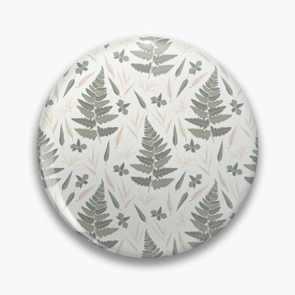 Item preview, Natural Green Seamless Fern Pattern. designed and sold by digoarpi.