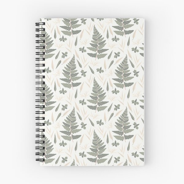 Item preview, Natural Green Seamless Fern Pattern. designed and sold by digoarpi.