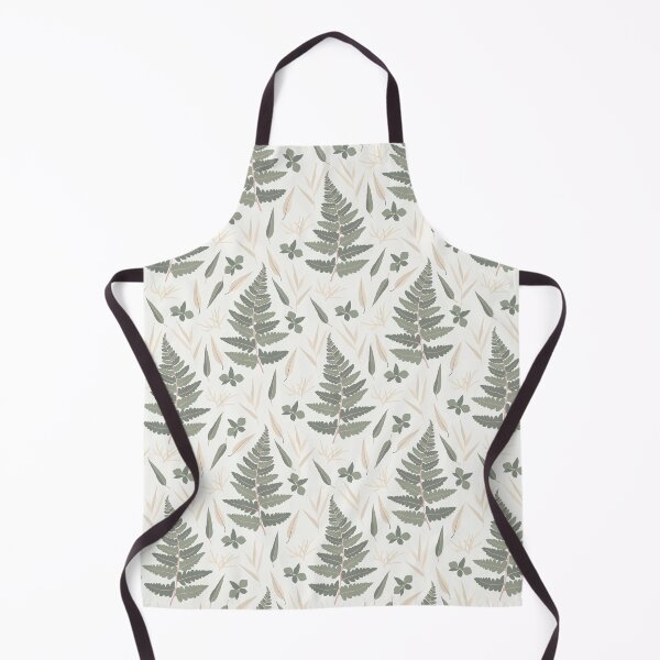 Item preview, Natural Green Seamless Fern Pattern. designed and sold by digoarpi.