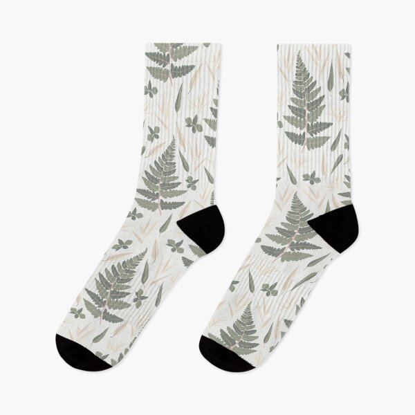 Item preview, Natural Green Seamless Fern Pattern. designed and sold by digoarpi.