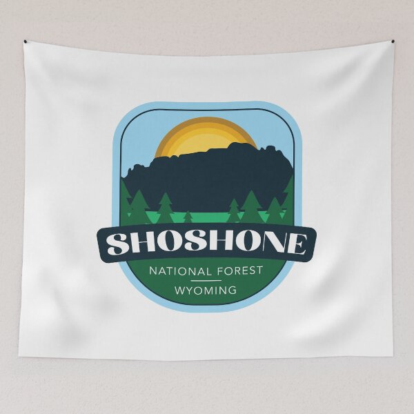 Item preview, Shoshone National Forest – Wyoming designed and sold by Moritz Schwäble.