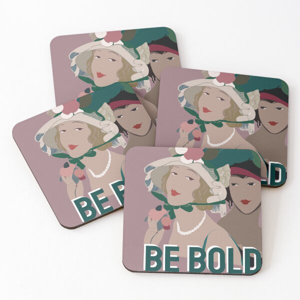 Item preview, Two cocottes with hats - Be Bold. designed and sold by Be Bold..