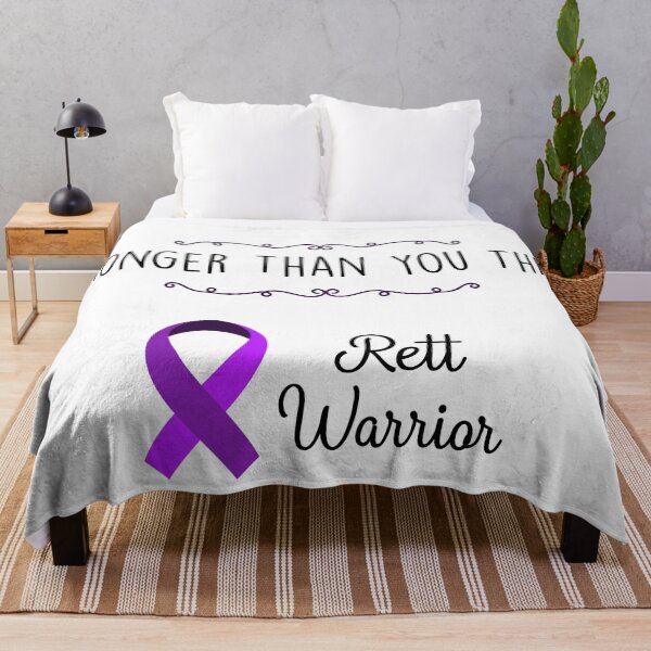Item preview, Rett Warrior, Rett Awareness designed and sold by AnsDesigns.