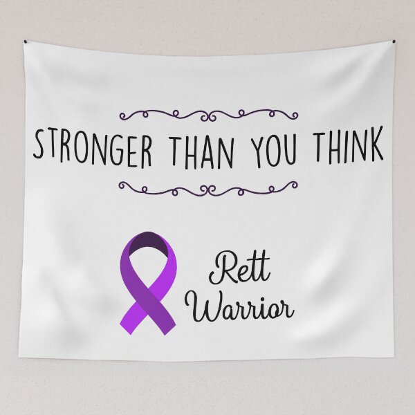 Item preview, Rett Warrior, Rett Awareness designed and sold by AnsDesigns.