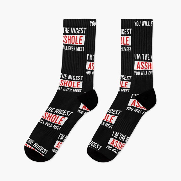 Item preview, Im The Nicest Asshole You Will Ever Meet designed and sold by Shop-collection.