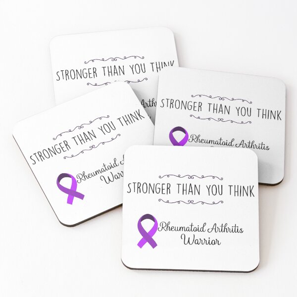Item preview, Rheumatoid Arthritis Warrior, Rheumatoid Arthritis Awareness designed and sold by AnsDesigns.