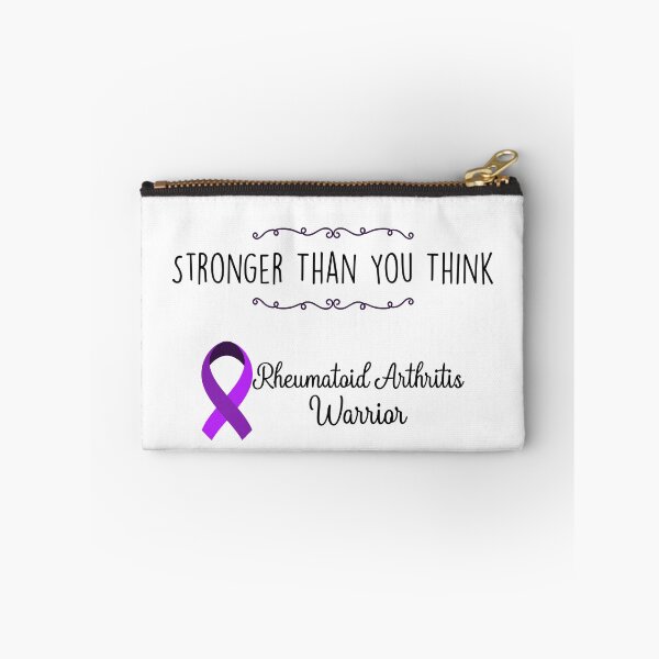 Item preview, Rheumatoid Arthritis Warrior, Rheumatoid Arthritis Awareness designed and sold by AnsDesigns.