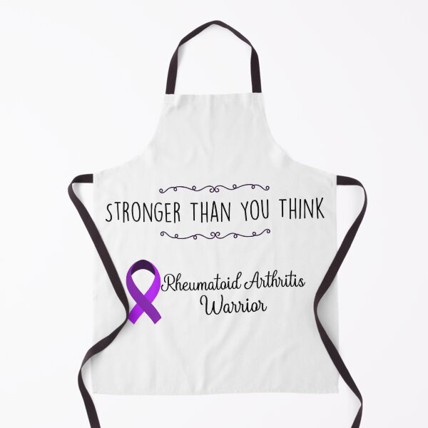 Item preview, Rheumatoid Arthritis Warrior, Rheumatoid Arthritis Awareness designed and sold by AnsDesigns.