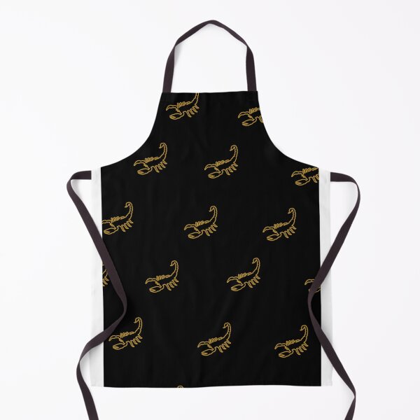 Item preview, Golden scorpion designed and sold by Clara Luísa.