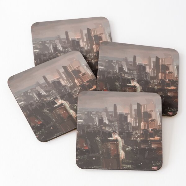 Item preview, Abstract city designed and sold by cosmomarket.