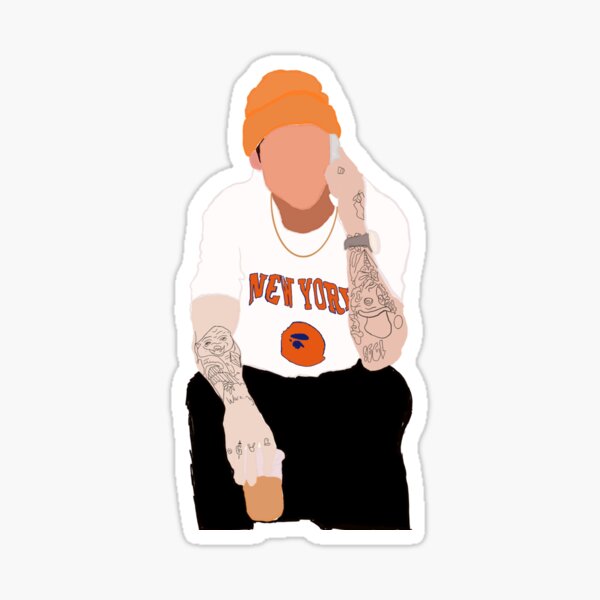 Aperçu de l'œuvre Imprimé Pete Davidson créée et vendue par Maddy  Allen.