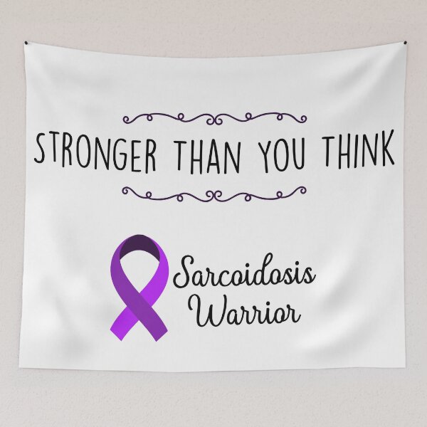 Item preview, Sarcoidosis Warrior, Sarcoidosis Awareness designed and sold by AnsDesigns.