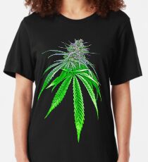 Dope Bud Slim Fit T-Shirt