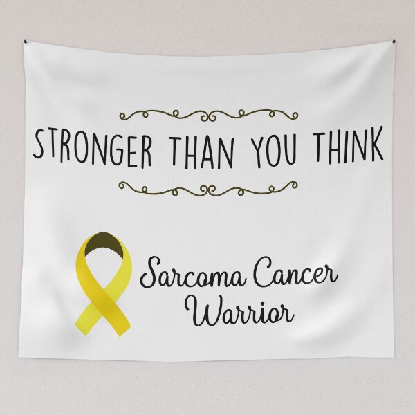 Item preview, Sarcoma Cancer Warrior, Sarcoma Cancer Awareness designed and sold by AnsDesigns.
