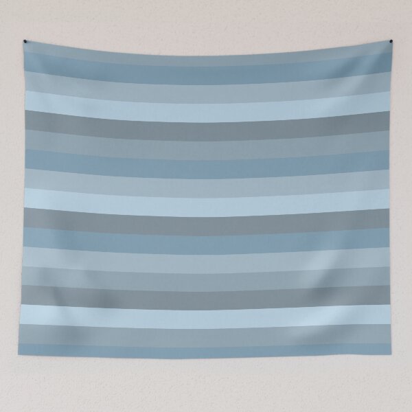 Item preview, Rayas de color gris azulado en polvo designed and sold by kierkegaard.