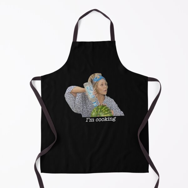 Item preview, I'm Cooking Quote Grace And Frankie Vodka designed and sold by LOVSCVBA.