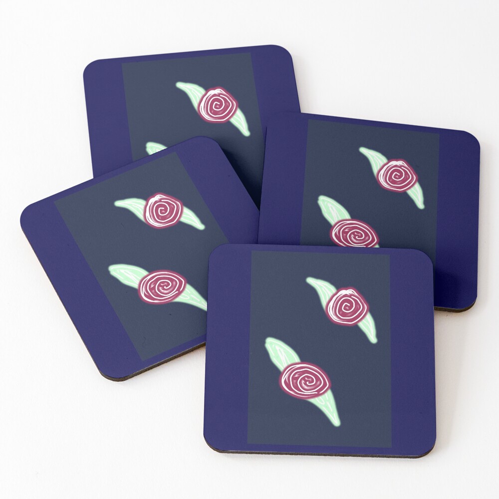 Item preview, Coasters (Set of 4) designed and sold by ScarletPanda.