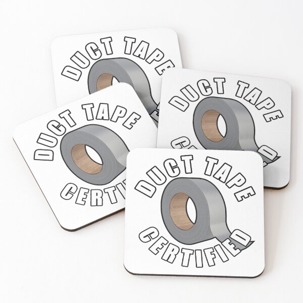 Item preview, Duct Tape Certified  designed and sold by unionpride.