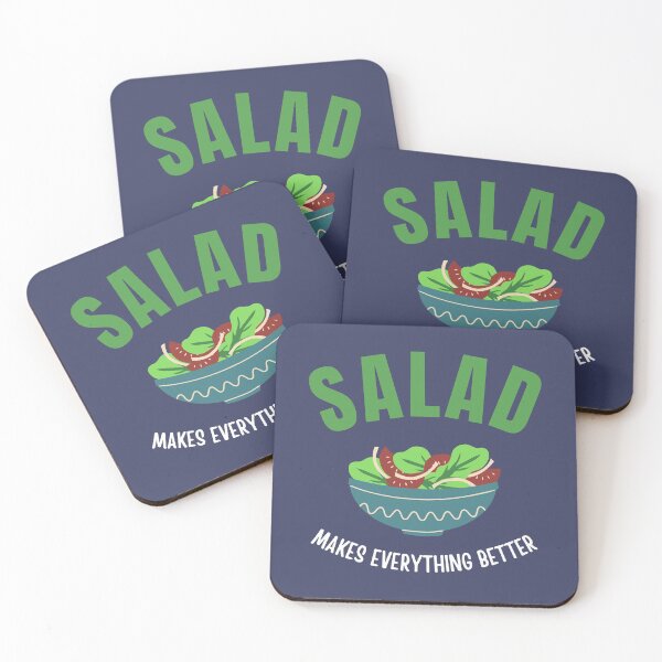 Item preview, Salad makes everything better designed and sold by fev-rocks.