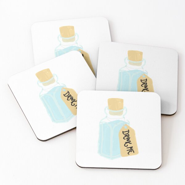 Item preview, Alice in Wonderland Drink Me Potion designed and sold by Ali Roque.