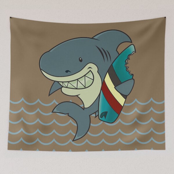 Item preview, The great white surfer designed and sold by mangulica.