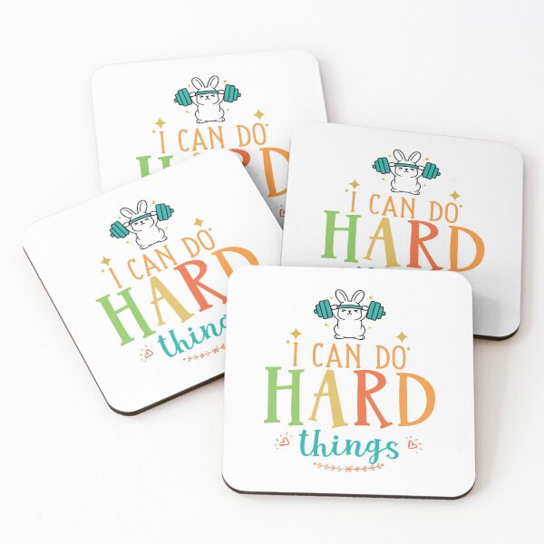 Item preview, I Can Do Hard Things  designed and sold by Phorase.