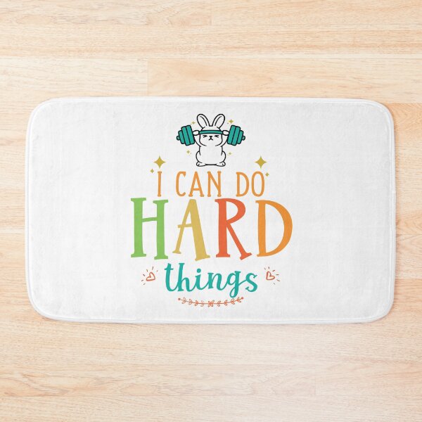 Item preview, I Can Do Hard Things  designed and sold by Phorase.