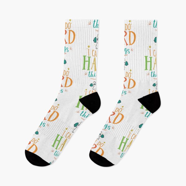 Item preview, I Can Do Hard Things  designed and sold by Phorase.
