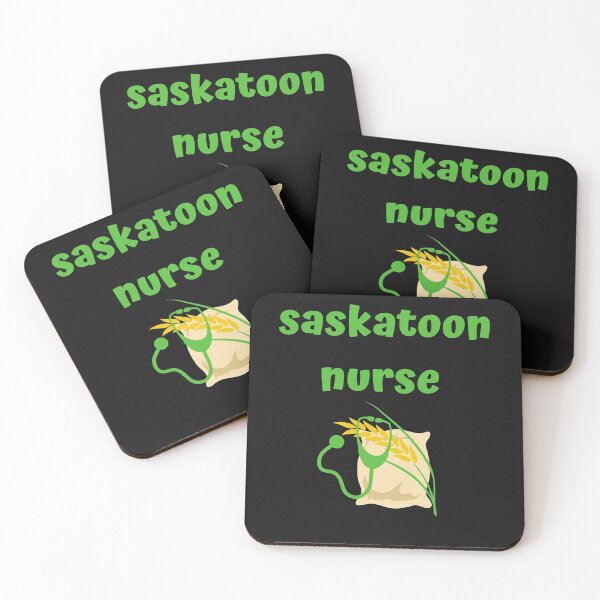 Item preview, Saskatoon Nurse designed and sold by SportyDogShop.