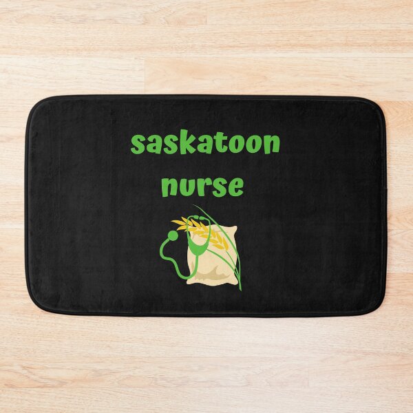 Item preview, Saskatoon Nurse designed and sold by SportyDogShop.