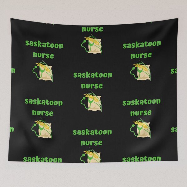 Item preview, Saskatoon Nurse designed and sold by SportyDogShop.