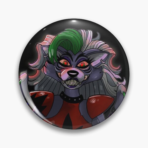 Item preview, FNAF Roxanne wolf  designed and sold by Roobsdraws.